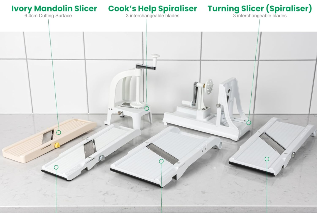 Benriner Wide Mandoline Slicer (4 options)